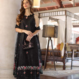 Noor by Saadia Asad | Eid Luxury Laserkari 25 | D4-A