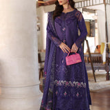 Noor by Saadia Asad | Eid Luxury Laserkari 25 | D4-B