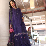 Noor by Saadia Asad | Eid Luxury Laserkari 25 | D4-B