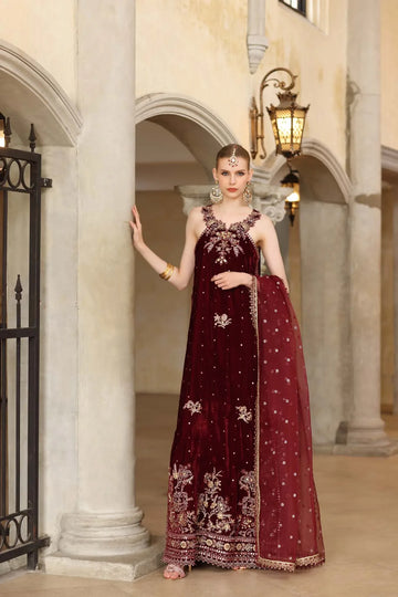 Noor by Saadia Asad | Handcrafted Velvet 25 | Naqsh - Rang-e-Khaas