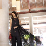 Noor by Saadia Asad | Eid Luxury Laserkari 25 | D4-A