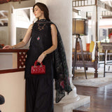 Noor by Saadia Asad | Eid Luxury Laserkari 25 | D4-A