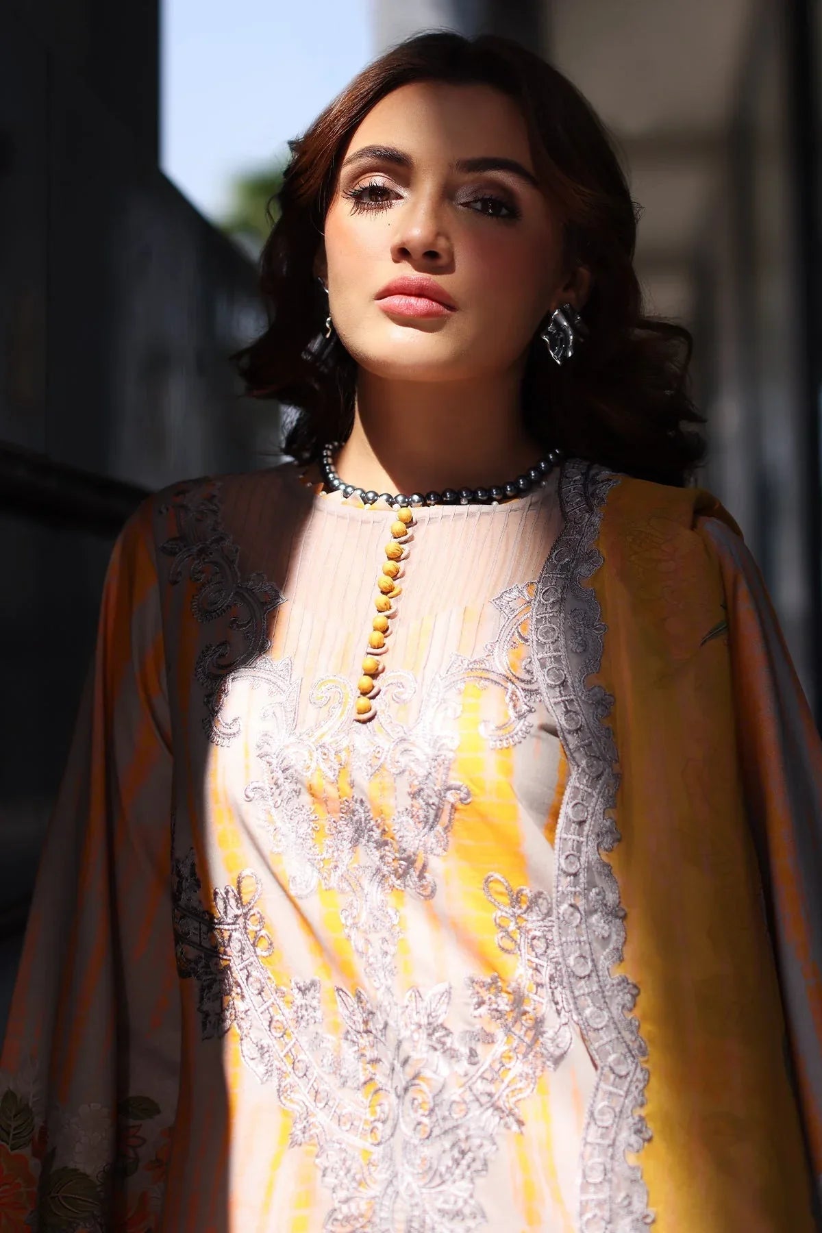 Charizma | Combination Lawn |  CC5-25 - Rang-e-Khaas
