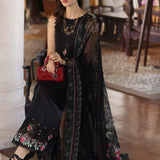 Noor by Saadia Asad | Eid Luxury Laserkari 25 | D4-A