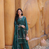 Noor by Saadia Asad | Eid Luxury Laserkari 25 | D10-A
