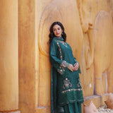Noor by Saadia Asad | Eid Luxury Laserkari 25 | D10-A