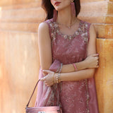 Noor by Saadia Asad | Eid Luxury Laserkari 25 | D10-B