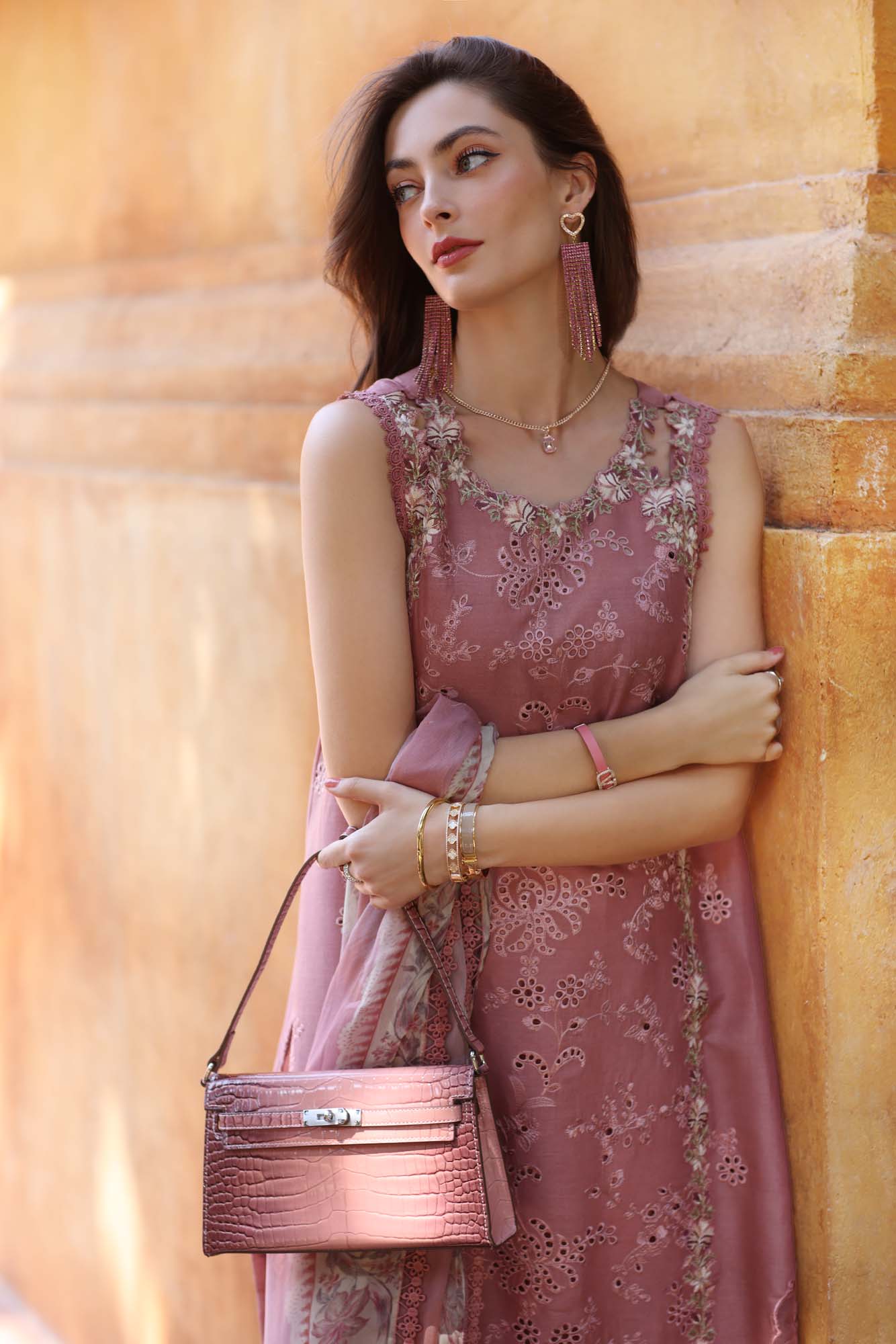 Noor by Saadia Asad | Eid Luxury Laserkari 25 | D10-B - Rang-e-Khaas