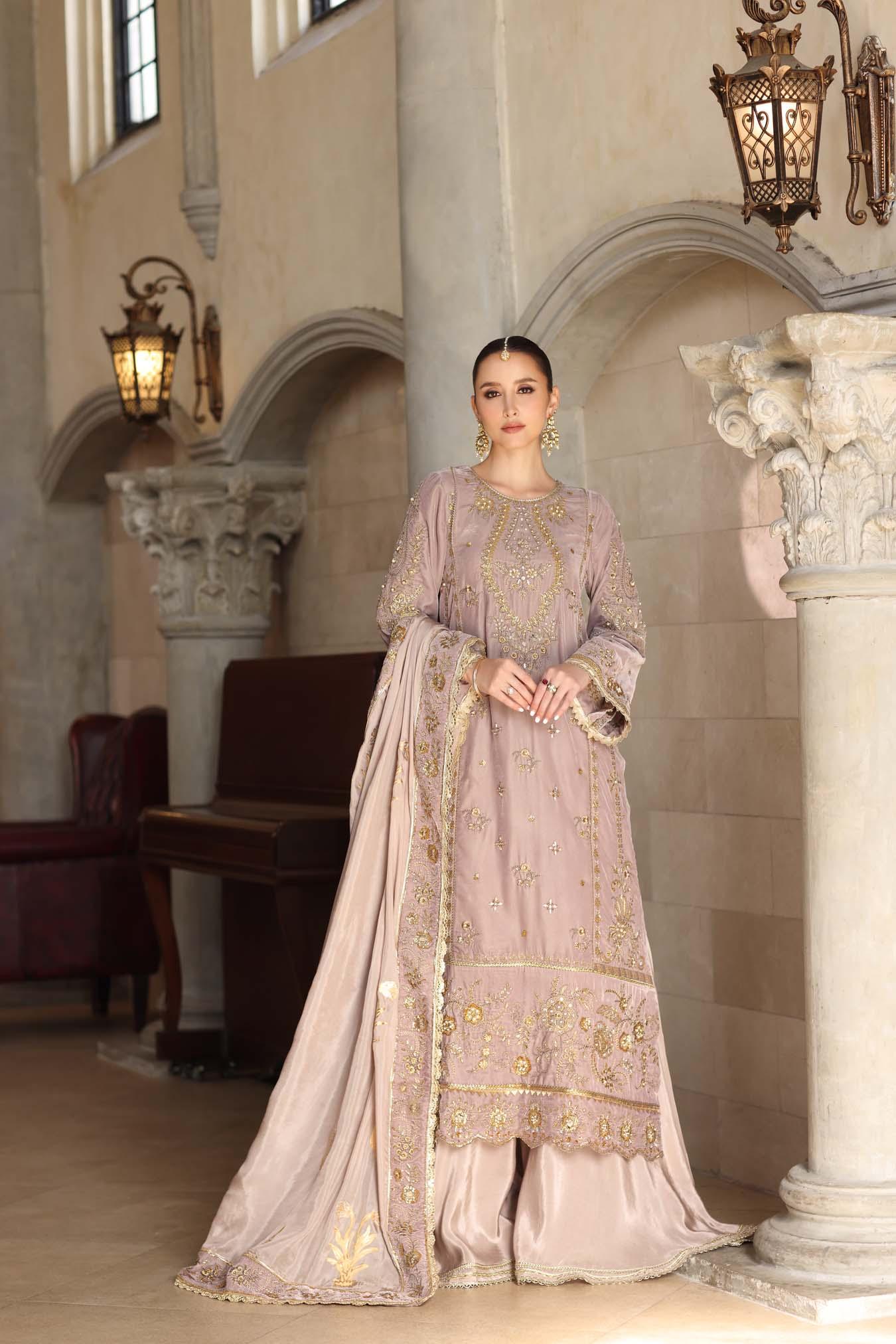 Noor by Saadia Asad | Handcrafted Velvet 25 | Khayal - Rang-e-Khaas