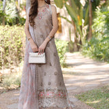 Noor by Saadia Asad | Eid Luxury Laserkari 25 | D8-B