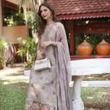 Noor by Saadia Asad | Eid Luxury Laserkari 25 | D8-B