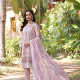 Noor by Saadia Asad | Eid Luxury Laserkari 25 | D8-A