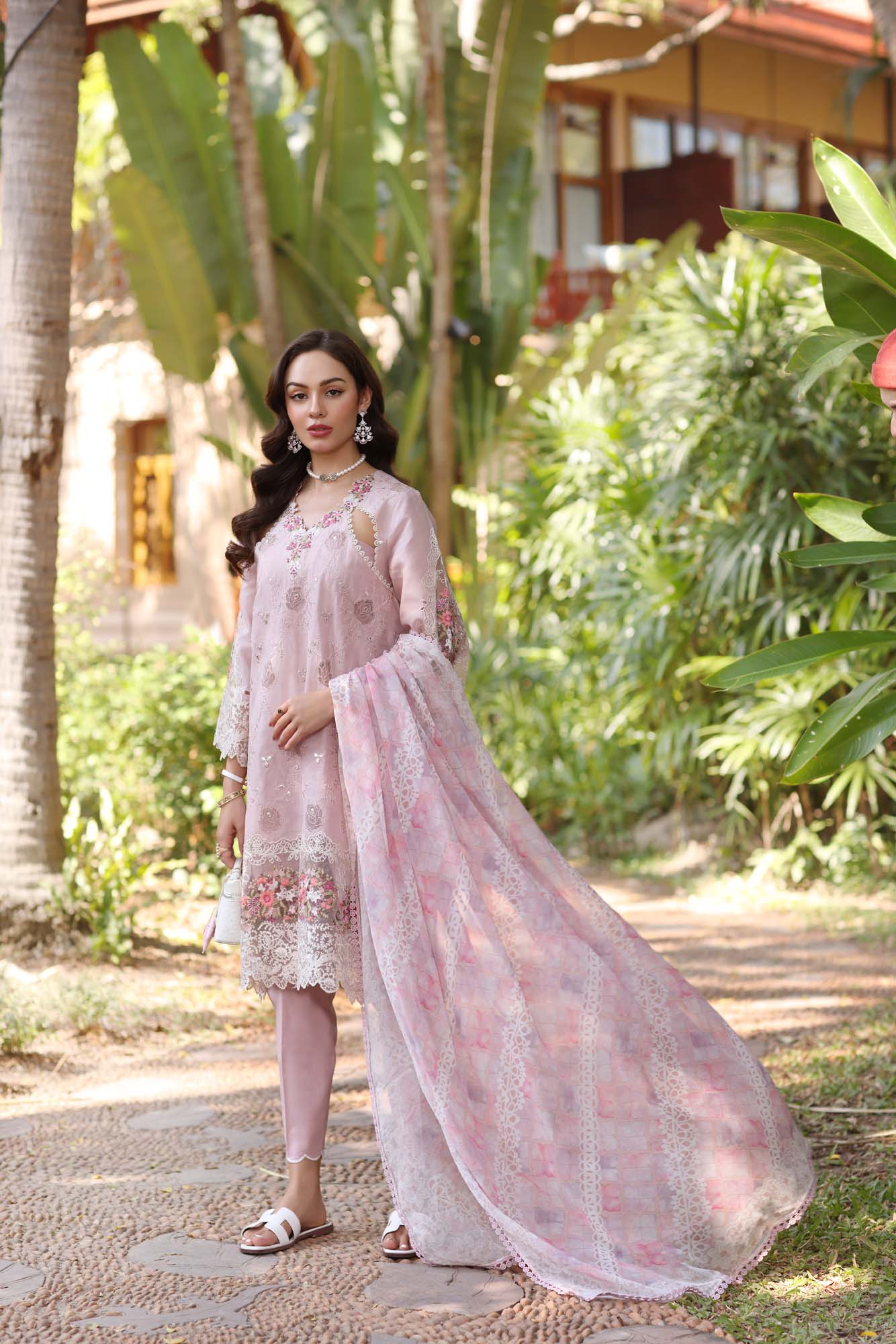 Noor by Saadia Asad | Eid Luxury Laserkari 25 | D8-A - Rang-e-Khaas