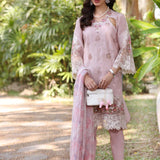 Noor by Saadia Asad | Eid Luxury Laserkari 25 | D8-A