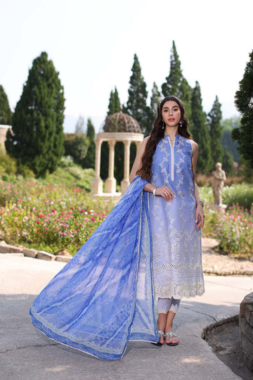 Noor by Saadia Asad | Eid Luxe Printkari 24 | D8 - Rang-e-Khaas