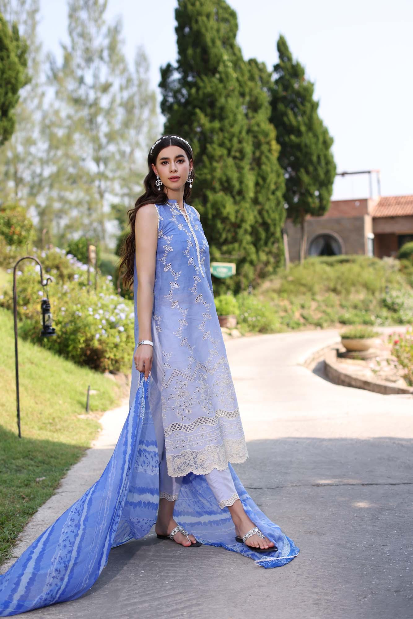 Noor by Saadia Asad | Eid Luxe Printkari 24 | D8 - Rang-e-Khaas
