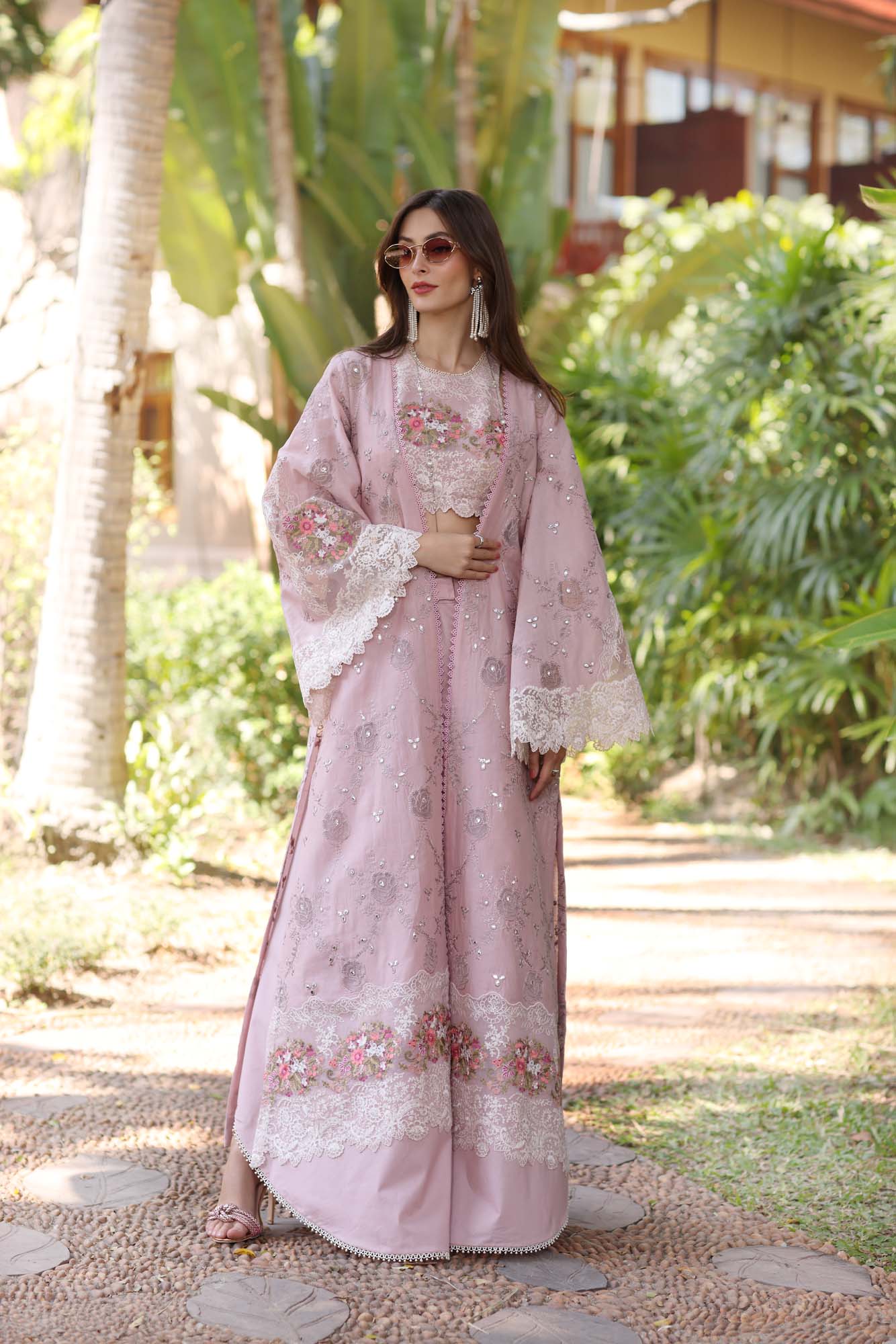 Noor by Saadia Asad | Eid Luxury Laserkari 25 | D8-A - Rang-e-Khaas