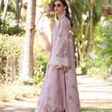 Noor by Saadia Asad | Eid Luxury Laserkari 25 | D8-A