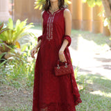Noor by Saadia Asad | Eid Luxury Laserkari 25 | D7-A