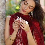 Noor by Saadia Asad | Eid Luxury Laserkari 25 | D7-A