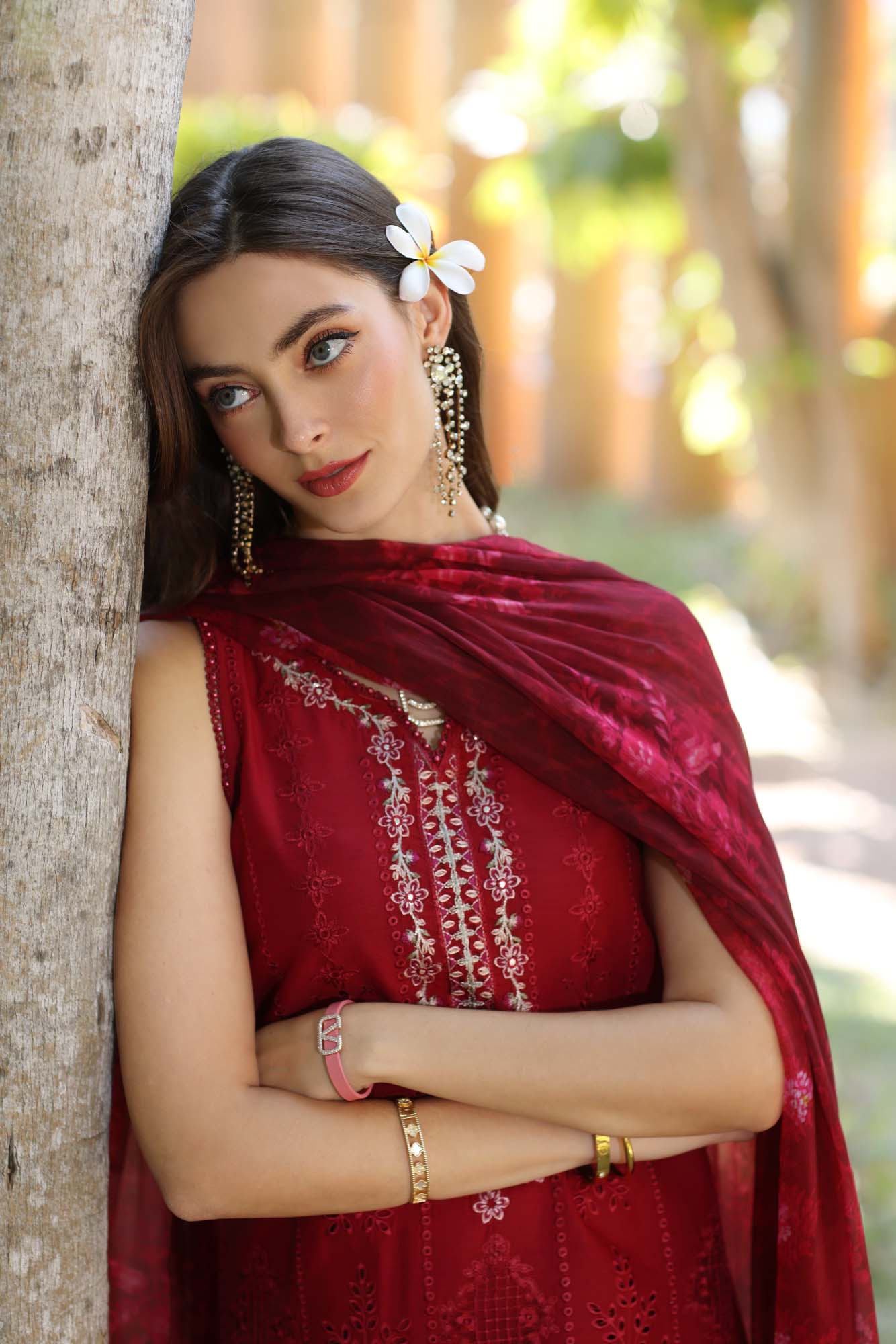 Noor by Saadia Asad | Eid Luxury Laserkari 25 | D7-A - Rang-e-Khaas