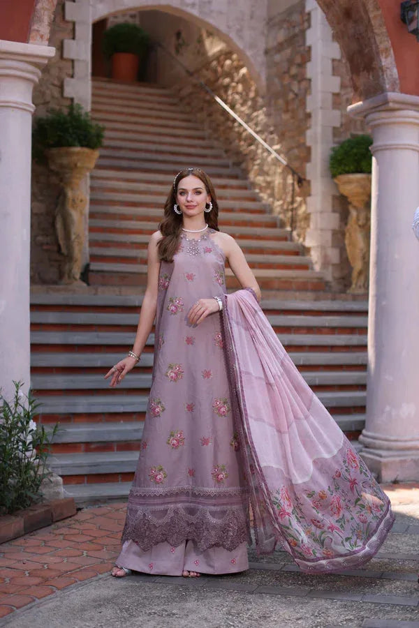 Noor by Saadia Asad | Eid Luxe Printkari 24 | D4 - Rang-e-Khaas