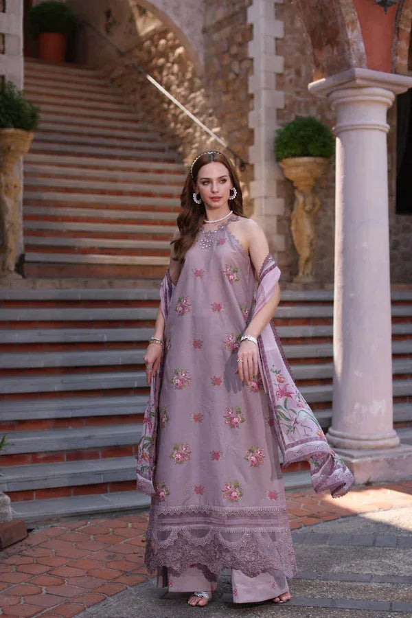 Noor by Saadia Asad | Eid Luxe Printkari 24 | D4 - Rang-e-Khaas