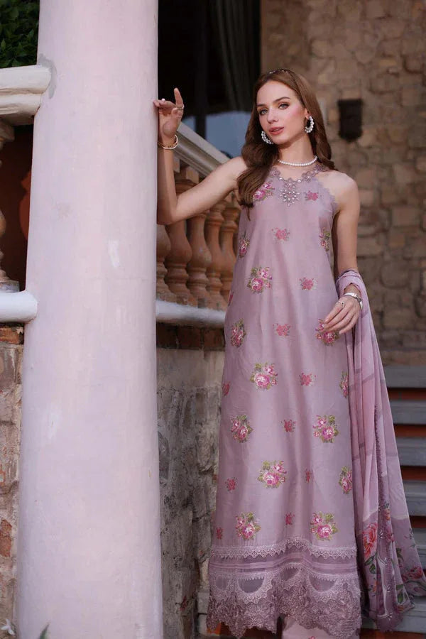 Noor by Saadia Asad | Eid Luxe Printkari 24 | D4 - Rang-e-Khaas