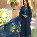 Noor by Saadia Asad | Eid Luxury Laserkari 25 | D7-B