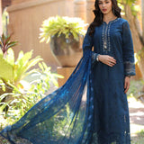 Noor by Saadia Asad | Eid Luxury Laserkari 25 | D7-B