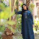 Noor by Saadia Asad | Eid Luxury Laserkari 25 | D7-B