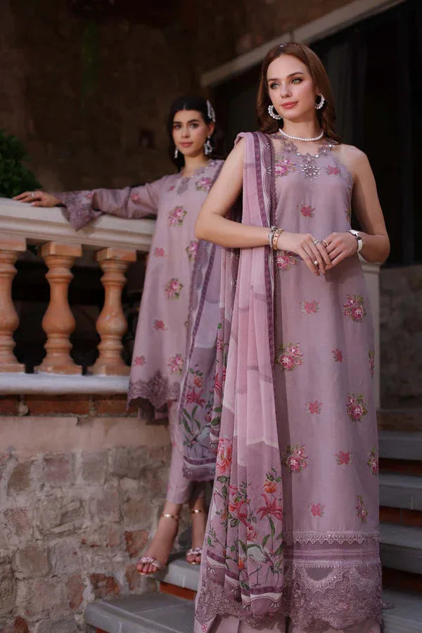 Noor by Saadia Asad | Eid Luxe Printkari 24 | D4 - Rang-e-Khaas