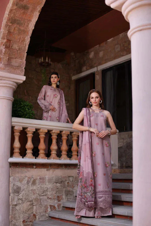Noor by Saadia Asad | Eid Luxe Printkari 24 | D4 - Rang-e-Khaas