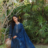 Noor by Saadia Asad | Eid Luxury Laserkari 25 | D7-B
