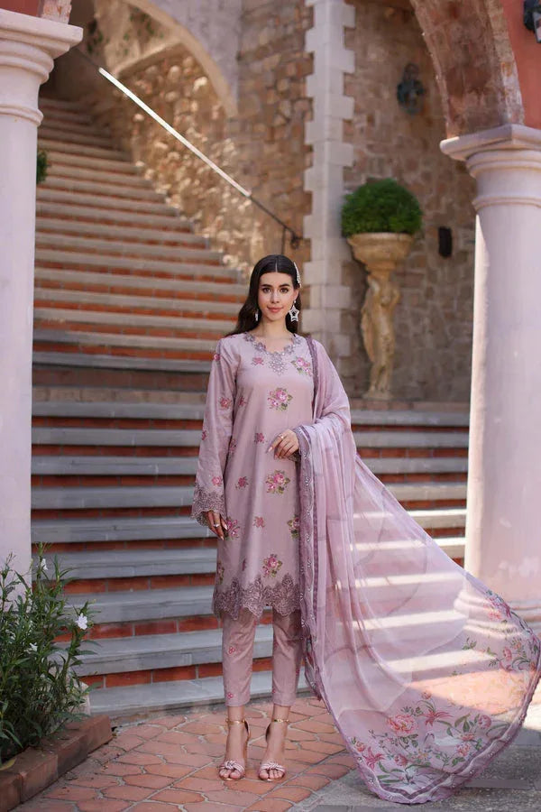 Noor by Saadia Asad | Eid Luxe Printkari 24 | D4 - Rang-e-Khaas