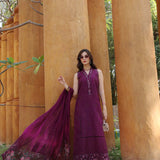 Noor by Saadia Asad | Eid Luxury Laserkari 25 | D2-A