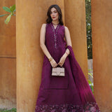 Noor by Saadia Asad | Eid Luxury Laserkari 25 | D2-A