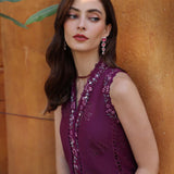 Noor by Saadia Asad | Eid Luxury Laserkari 25 | D2-A