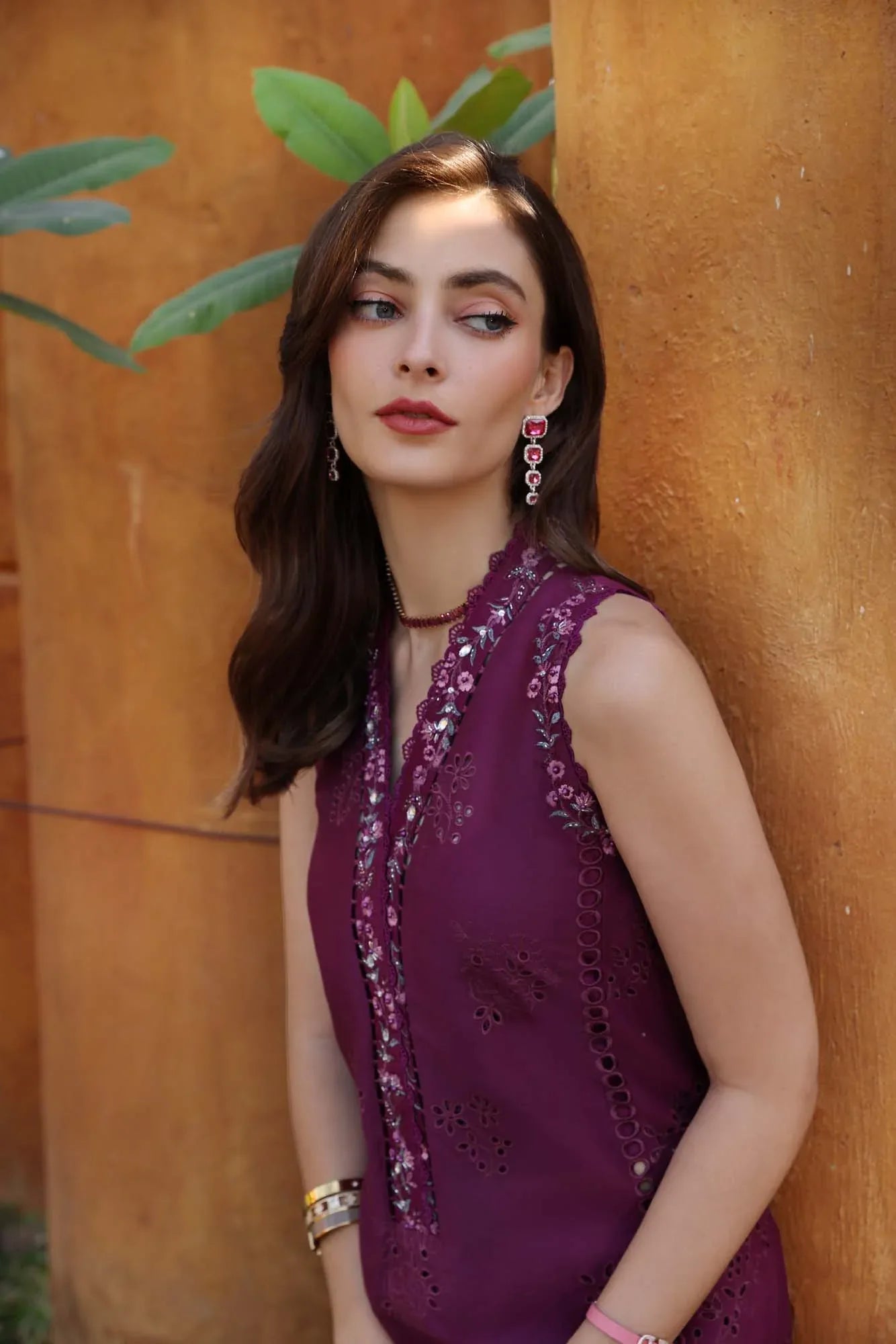 Noor by Saadia Asad | Eid Luxury Laserkari 25 | D2-A - Rang-e-Khaas