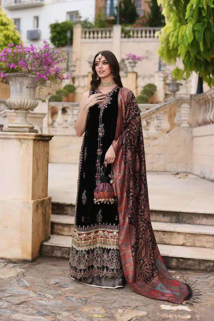 Noor by Saadia Asad | Kaani Wedding Formals 23 | D6 - Rang-e-Khaas