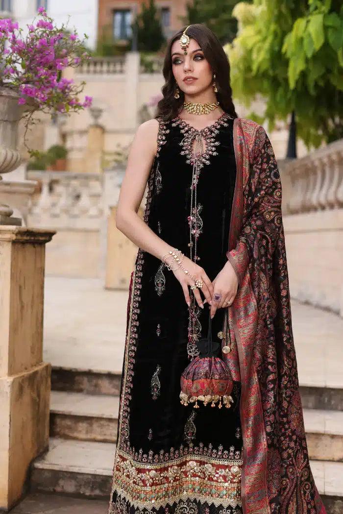 Noor by Saadia Asad | Kaani Wedding Formals 23 | D6 - Rang-e-Khaas