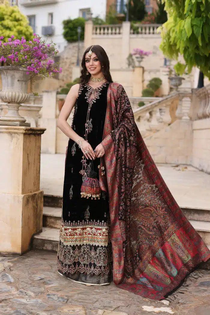 Noor by Saadia Asad | Kaani Wedding Formals 23 | D6 - Rang-e-Khaas