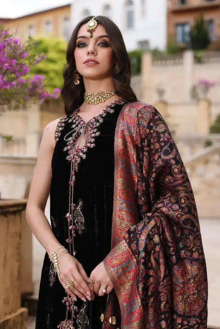 Noor by Saadia Asad | Kaani Wedding Formals 23 | D6 - Rang-e-Khaas