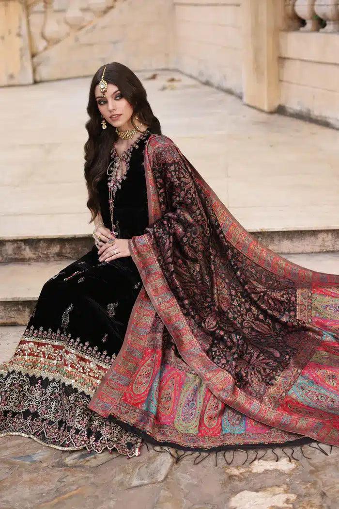 Noor by Saadia Asad | Kaani Wedding Formals 23 | D6 - Rang-e-Khaas