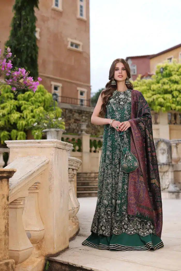 Noor by Saadia Asad | Kaani Wedding Formals 23 | D1 - Rang-e-Khaas