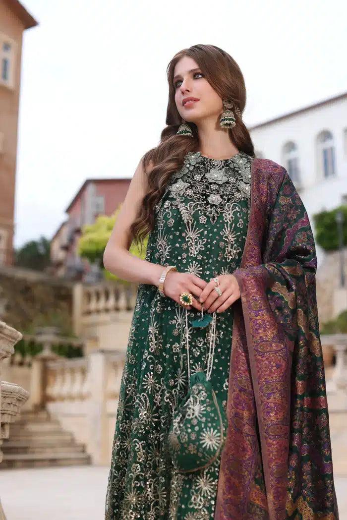 Noor by Saadia Asad | Kaani Wedding Formals 23 | D1 - Rang-e-Khaas