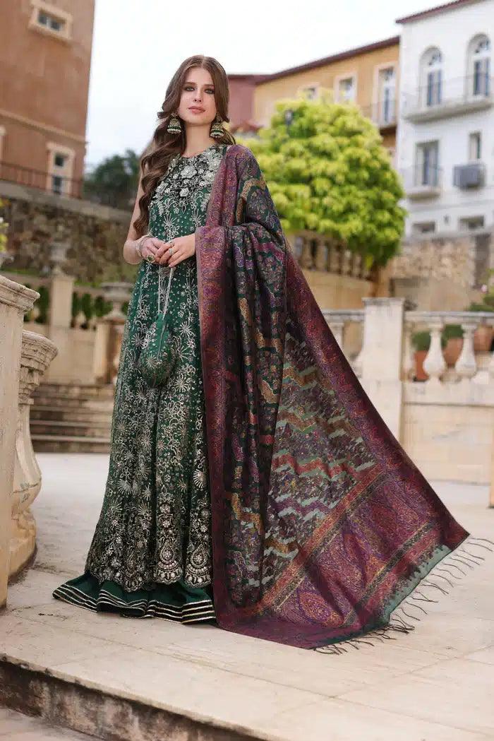 Noor by Saadia Asad | Kaani Wedding Formals 23 | D1 - Rang-e-Khaas