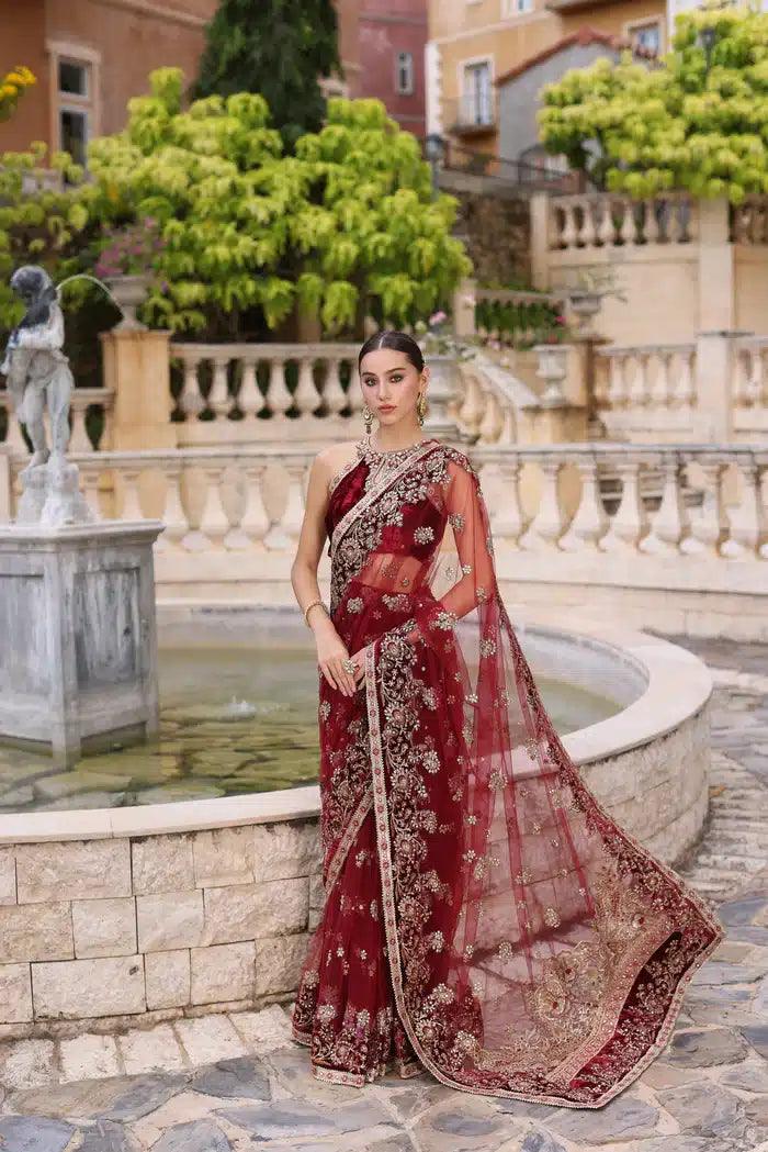 Noor by Saadia Asad | Kaani Wedding Formals 23 | D5 - Rang-e-Khaas