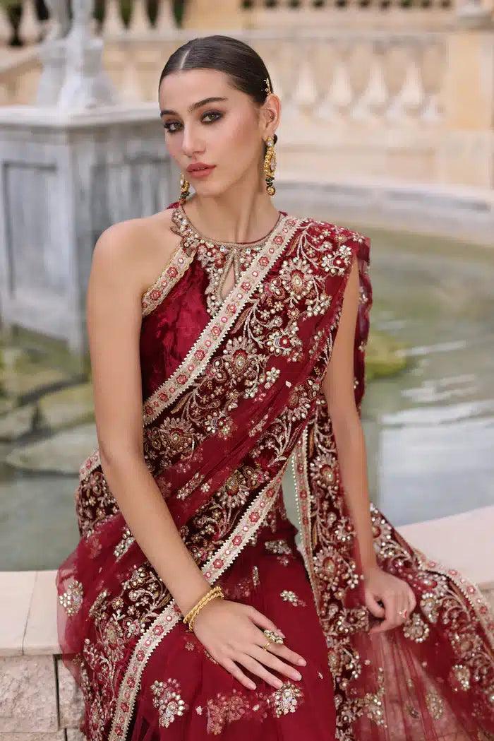 Noor by Saadia Asad | Kaani Wedding Formals 23 | D5 - Rang-e-Khaas