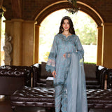 Noor by Saadia Asad | Eid Luxe Printkari 24 | D2